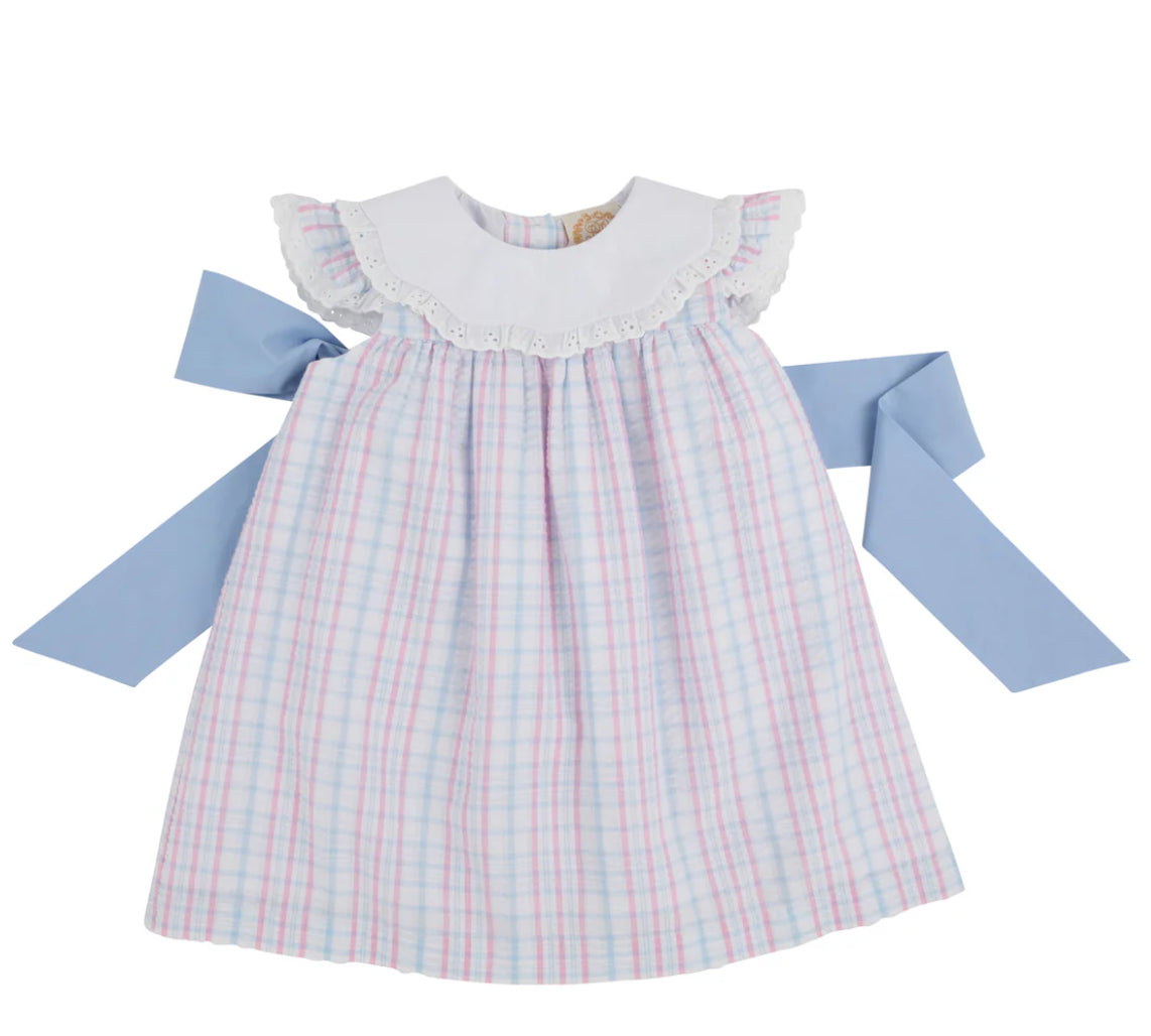 Franny Frock - Seersucker Dress