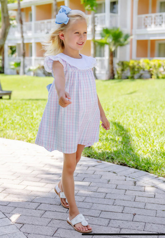 Franny Frock - Seersucker Dress