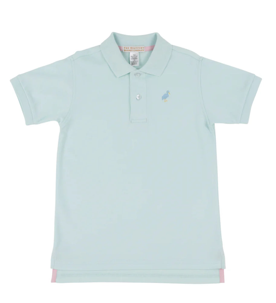 Sea Island prim & proper polo