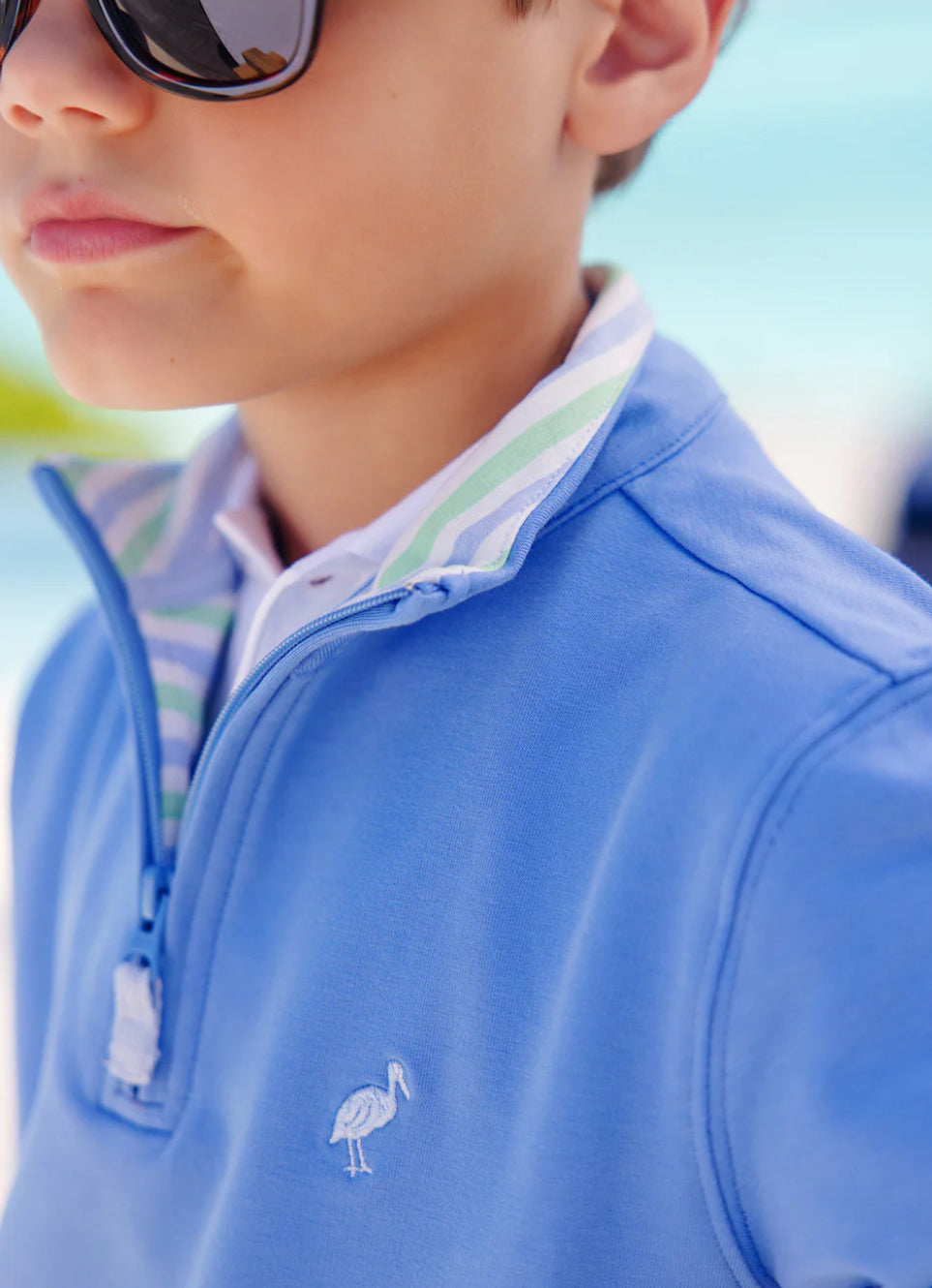 Sunrise Blvd Haywood Half-Zip