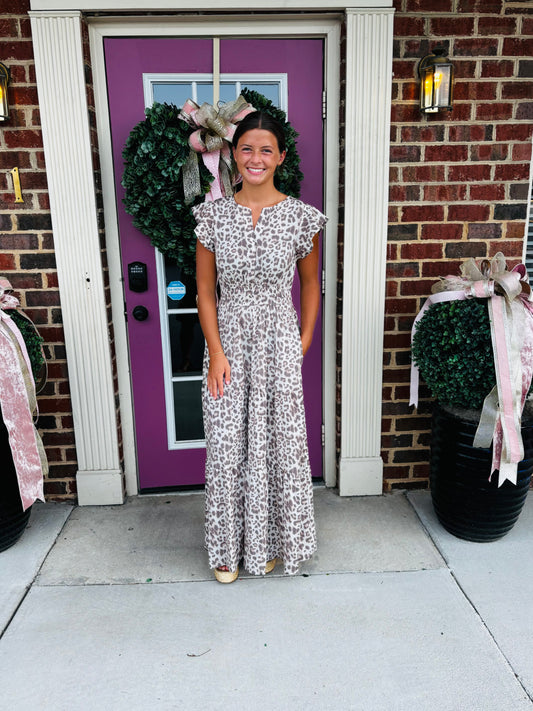 Leopard Maxi