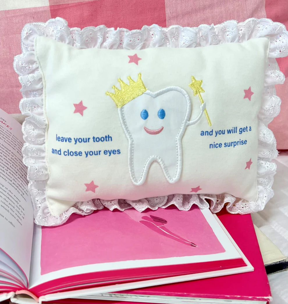 Tooth fairy pillow