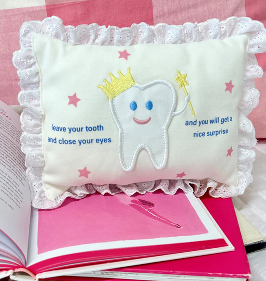 Tooth fairy pillow
