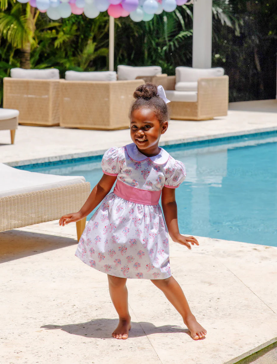 Cindy Lou Sash Dress