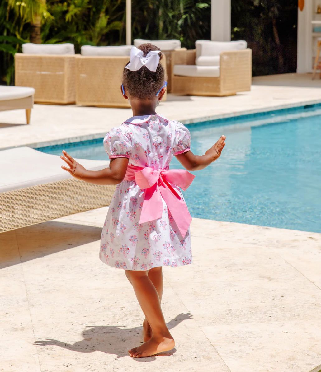 Cindy Lou Sash Dress