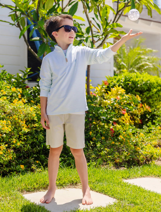 Keeneland Khaki Shorts