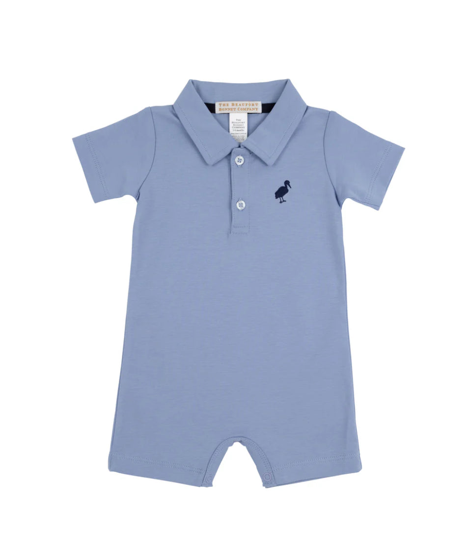Park City Periwinkle Romper