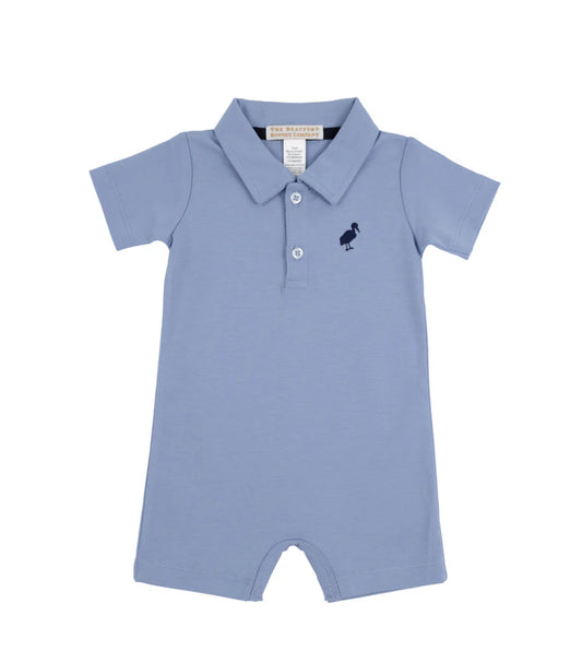 Park City Periwinkle Romper