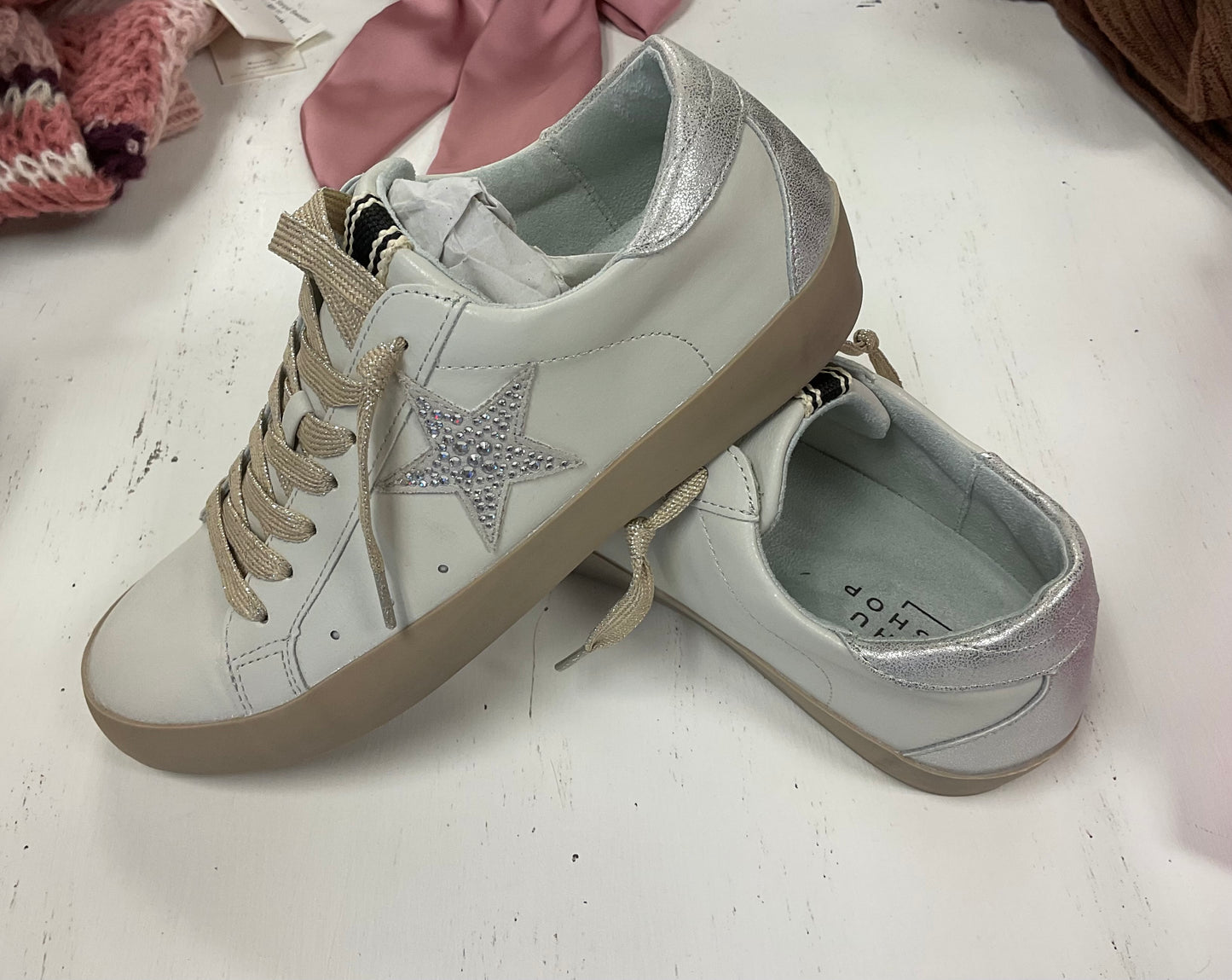 Shu Shop Crystal Shoes