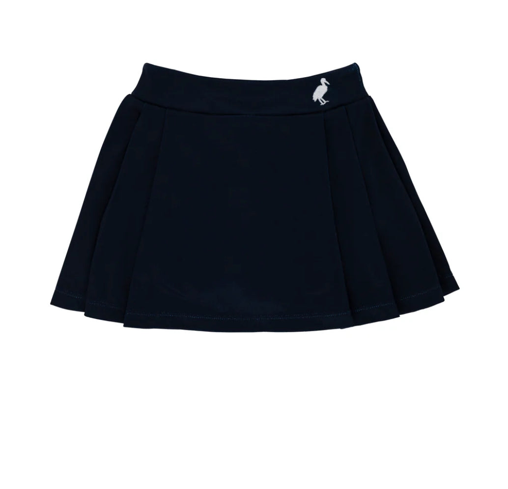 Navy Prepletic Sammy Skort