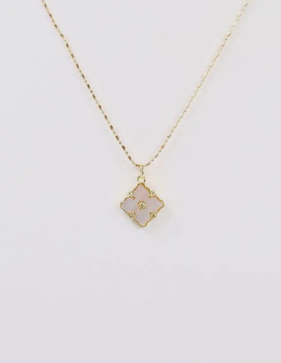Tyson Clover necklace