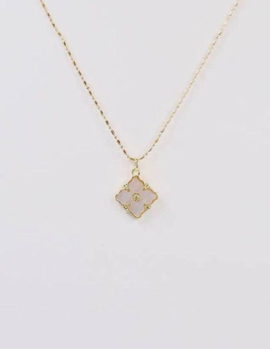 Tyson Clover necklace