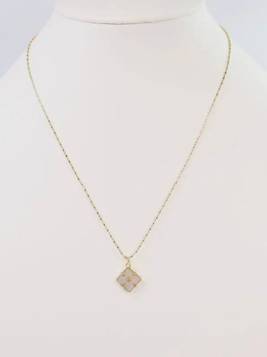Tyson Clover necklace
