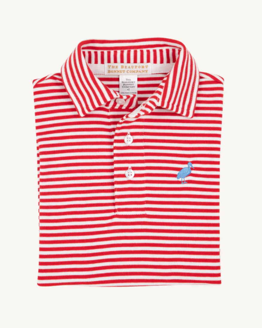 Richmond red Polo