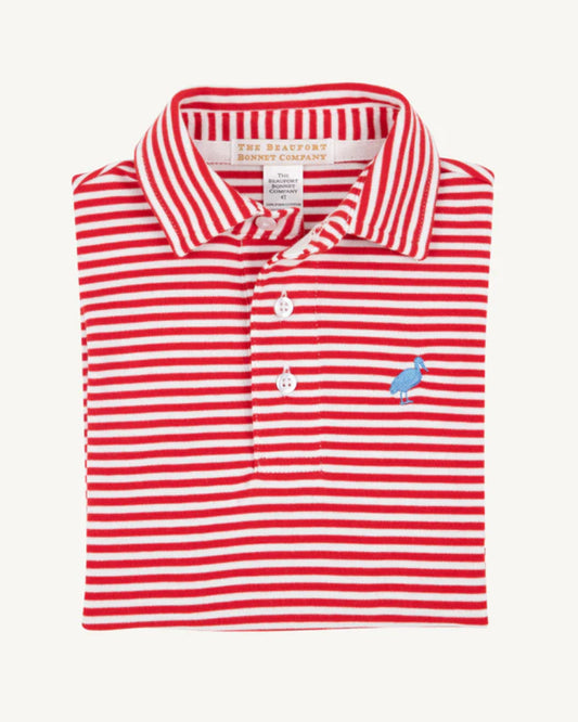 Richmond red Polo