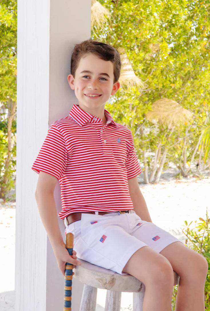 Richmond red Polo