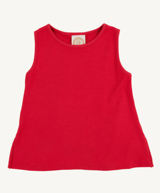 Richmond Red Love you back top