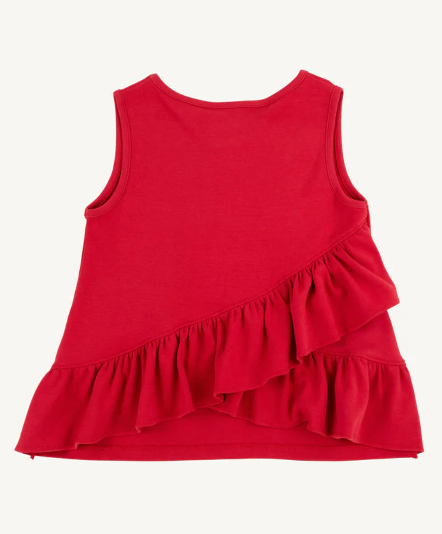 Richmond Red Love you back top