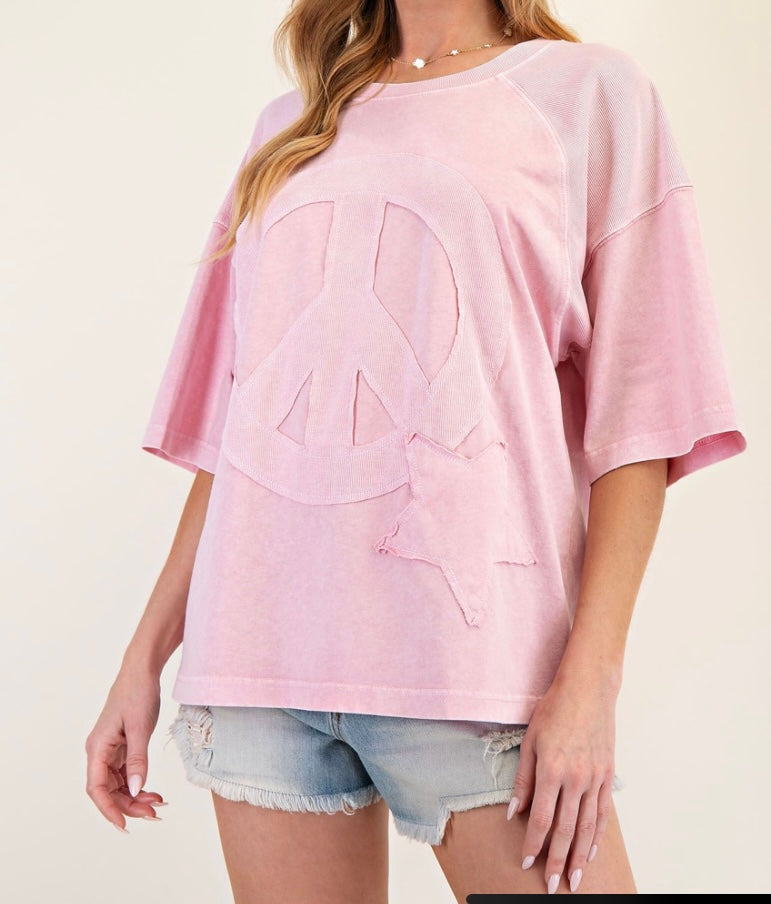 Rib mix cotton jersey