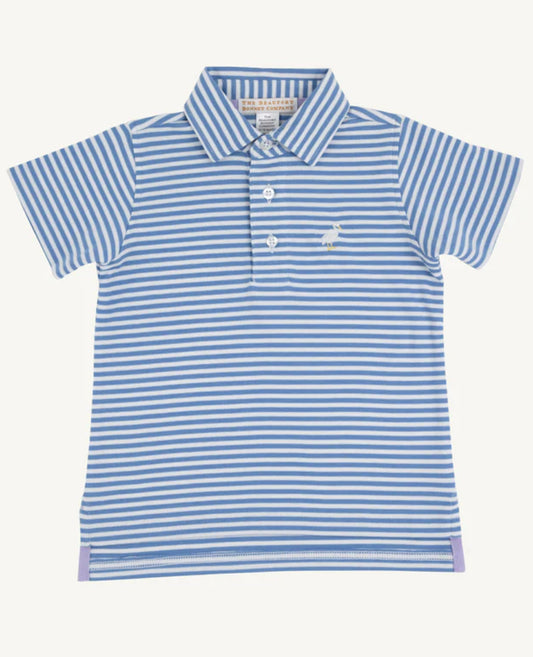 Prim & Proper Polo SS-Pima