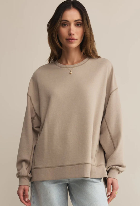 Retreat Modern Weekender Sweatshirt