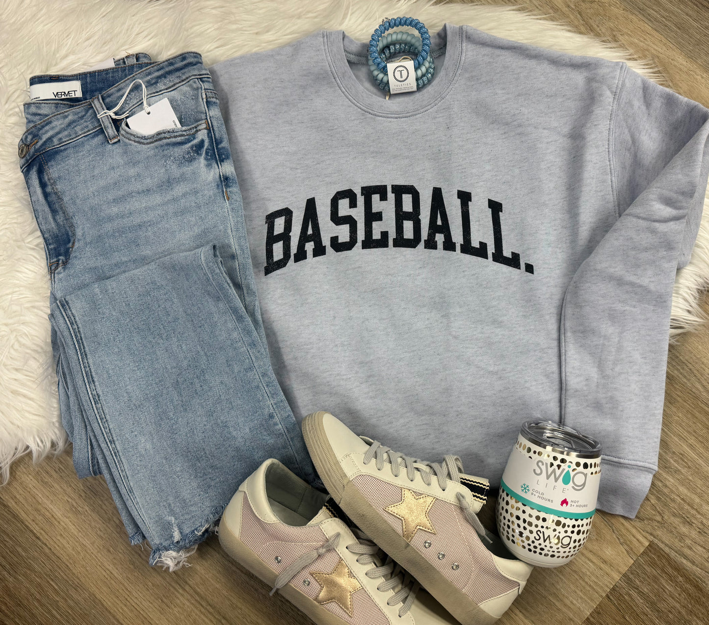 Baseball Sweatshirt