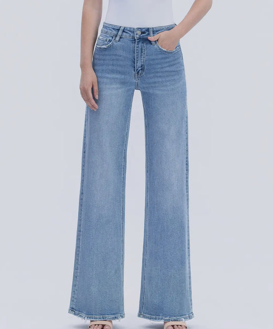 Olivia High Rise Vervet Jeans