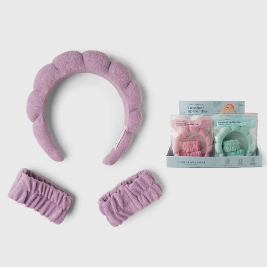 Lemon Lavender Dryband Set