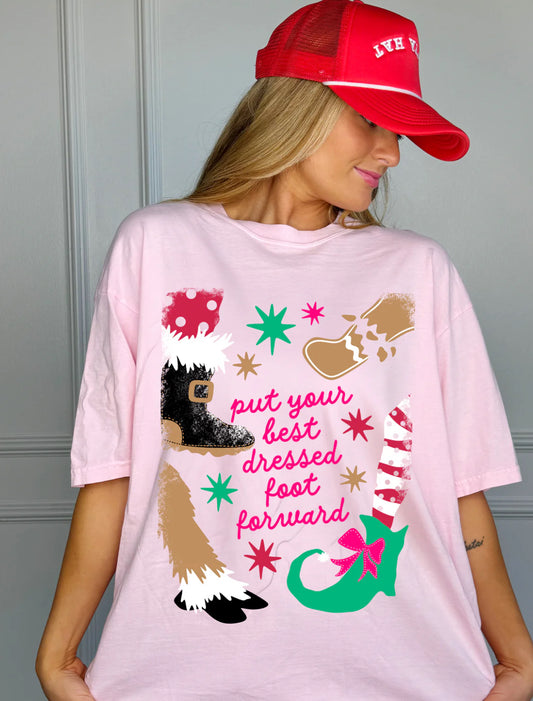 Best Dressed Foot Tee