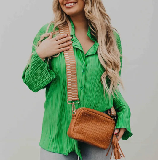 Pretty Simple woven camera bag