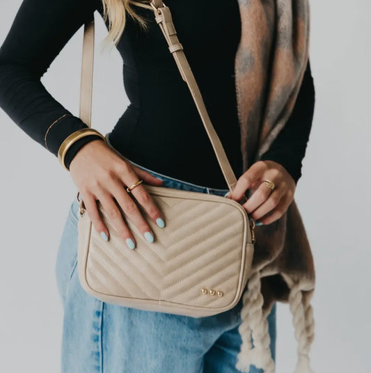 Coco Quilted Crossbody Bag