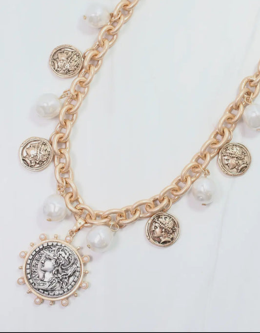 Victoria Charm Necklace