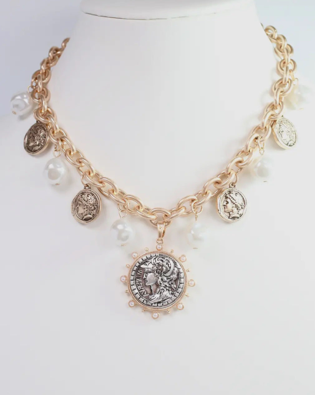 Victoria Charm Necklace