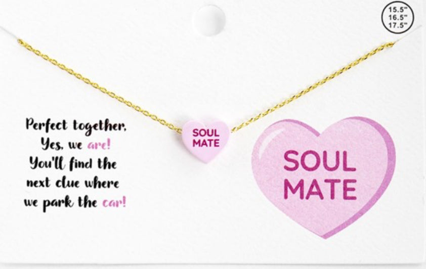 Candy Heart Necklace
