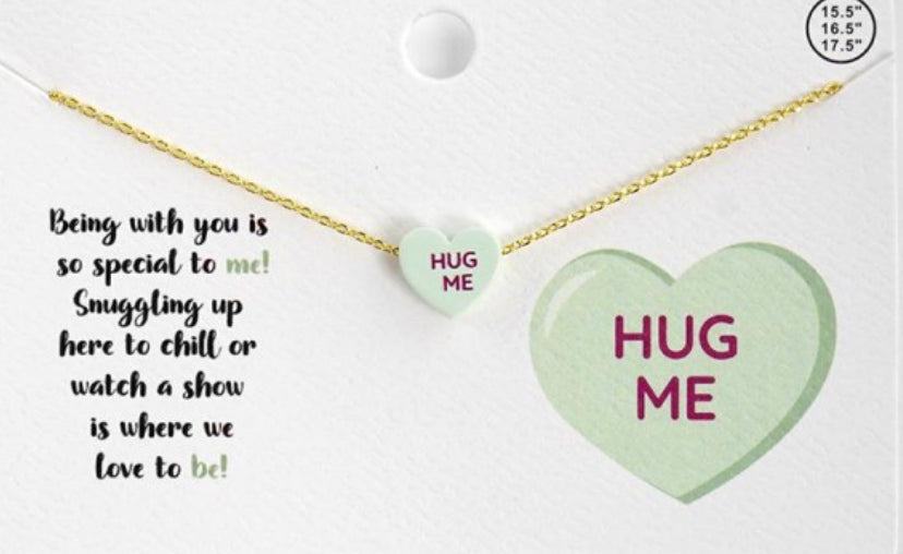 Candy Heart Necklace