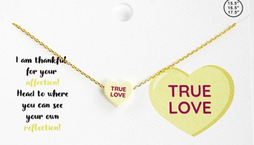 Candy Heart Necklace