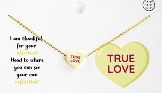 Candy Heart Necklace
