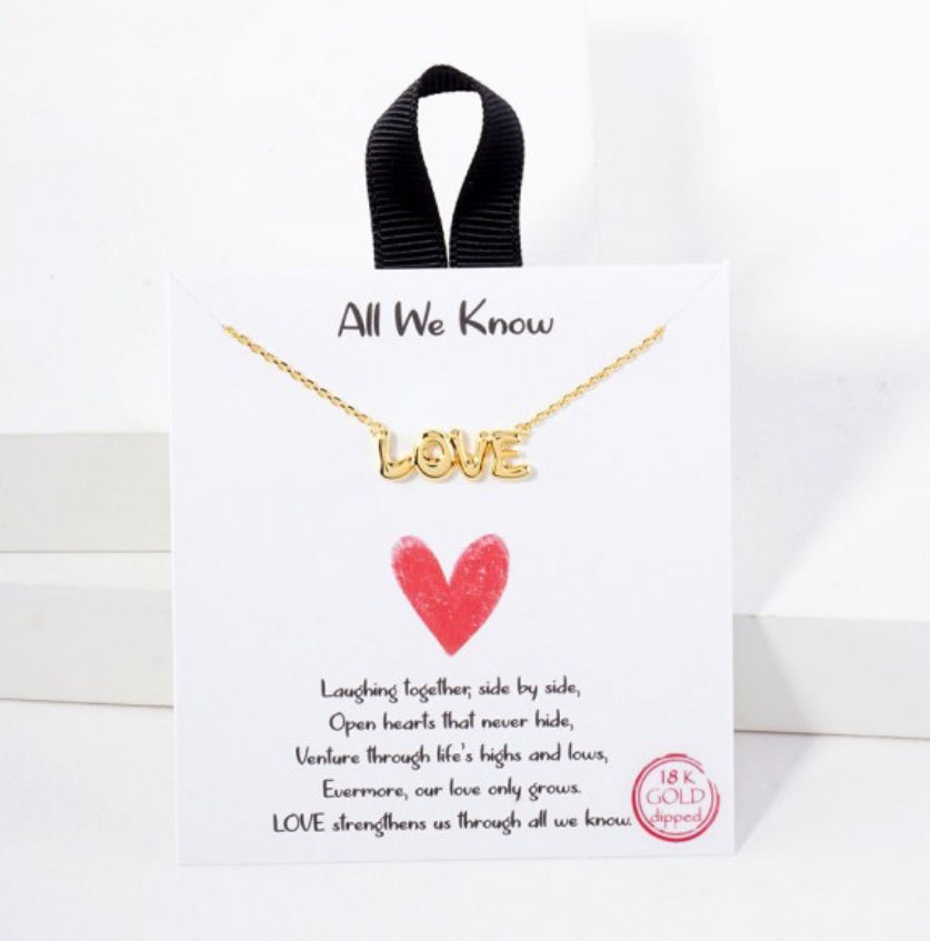 Love Necklace
