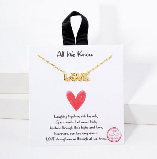 Love Necklace