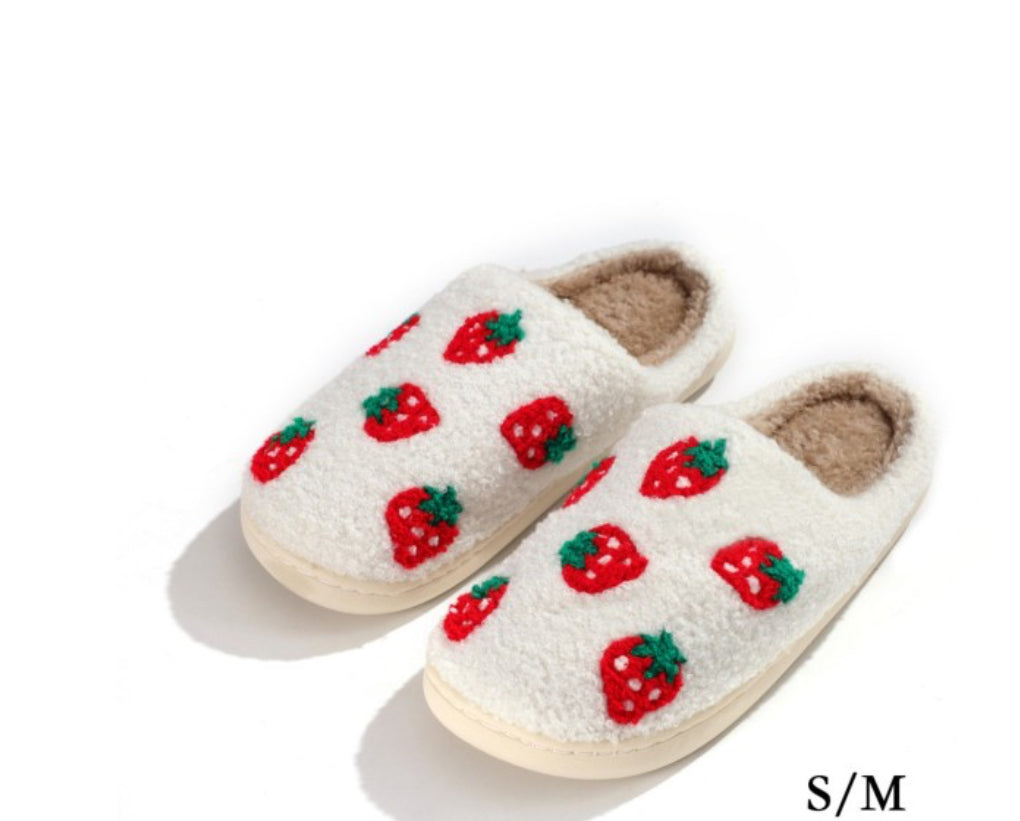 Strawberry Slippers