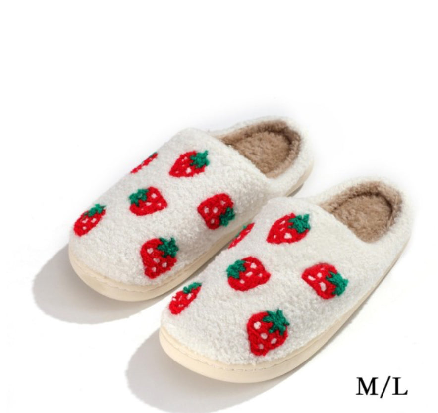 Strawberry Slippers