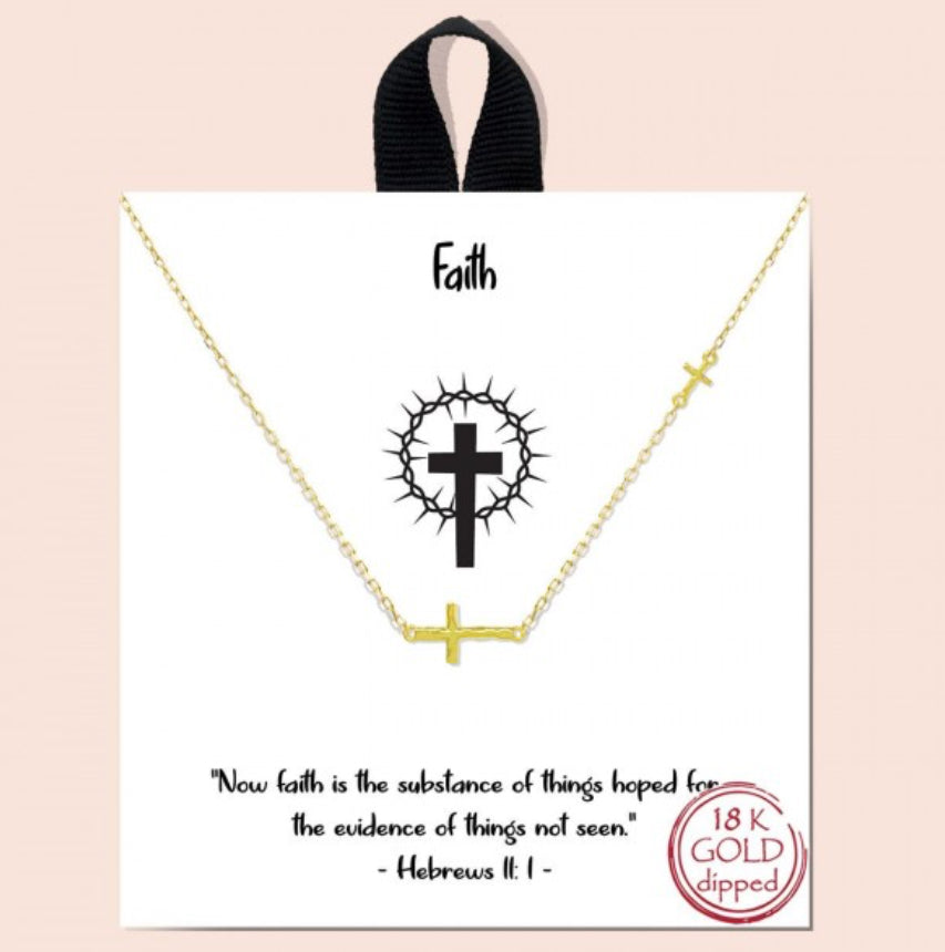 Cross Pendant Necklace