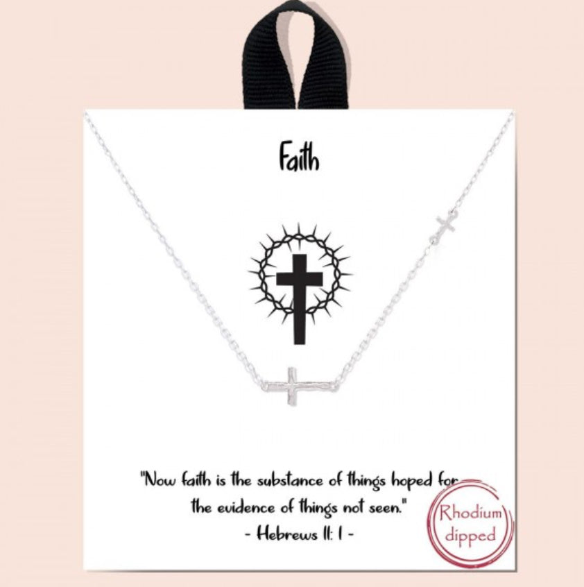 Cross Pendant Necklace