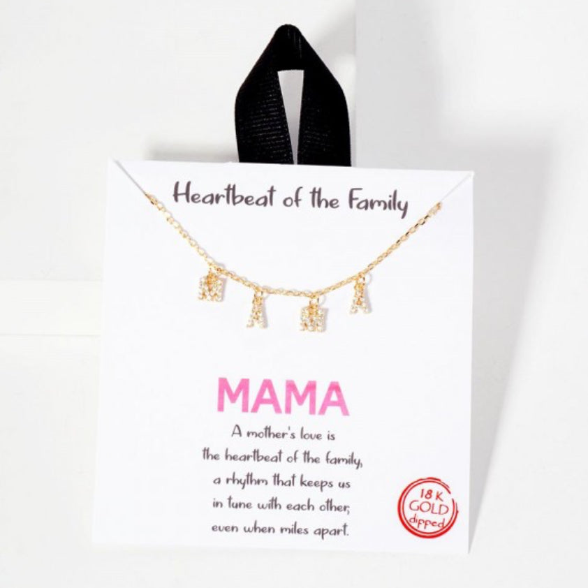 Mama Charm Necklace