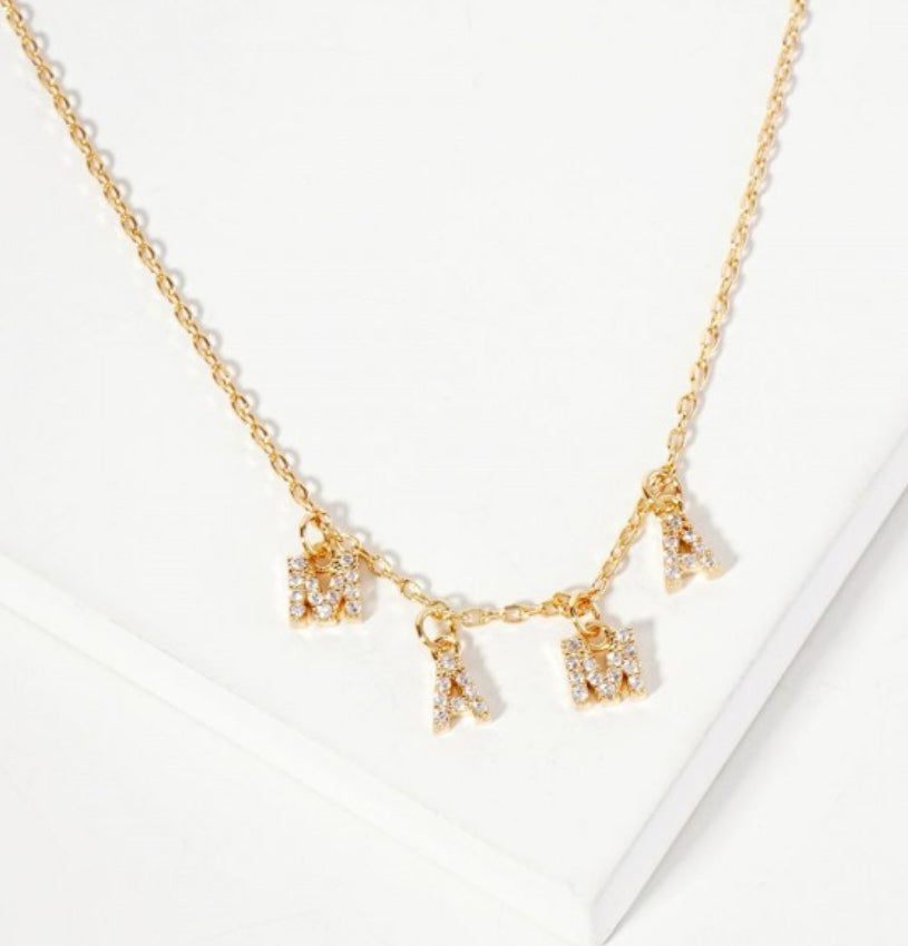 Mama Charm Necklace