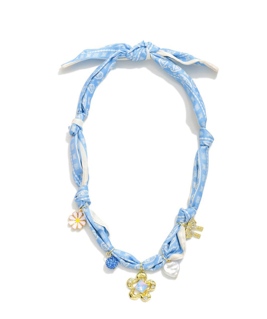 Bandana Scarf Necklace