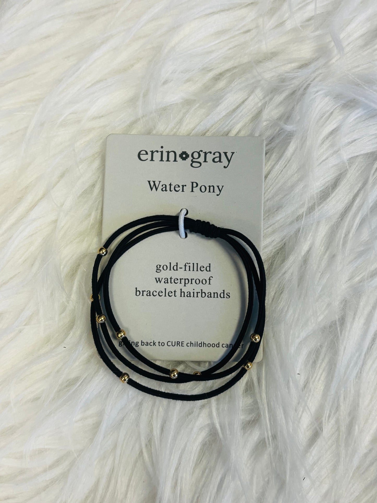 Single Water Pony Hair Band