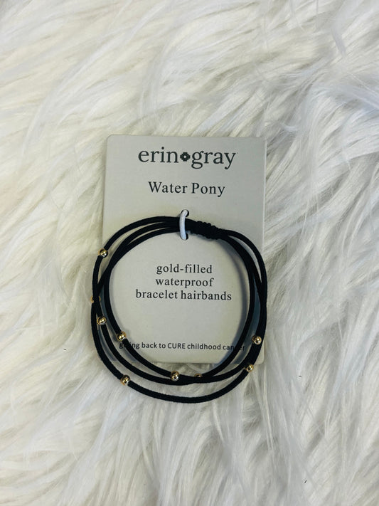 Single Water Pony Hair Band