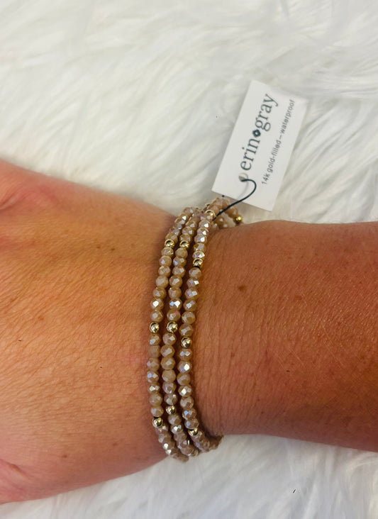 Shimmer Bracelet Stack