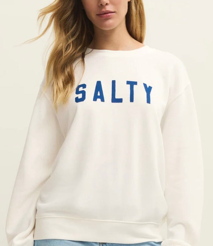 Z-Supply Salty Boyfriend Sweatshirt